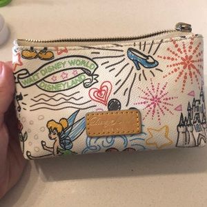 Disney Dooney and Bourke makeup bag